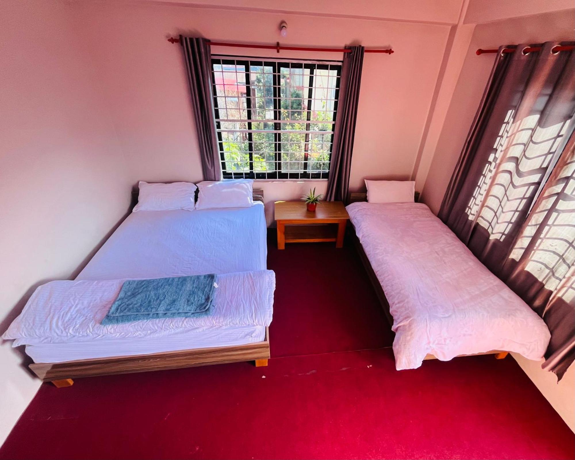 Namaste Stay Apartment Pokhara Exteriör bild
