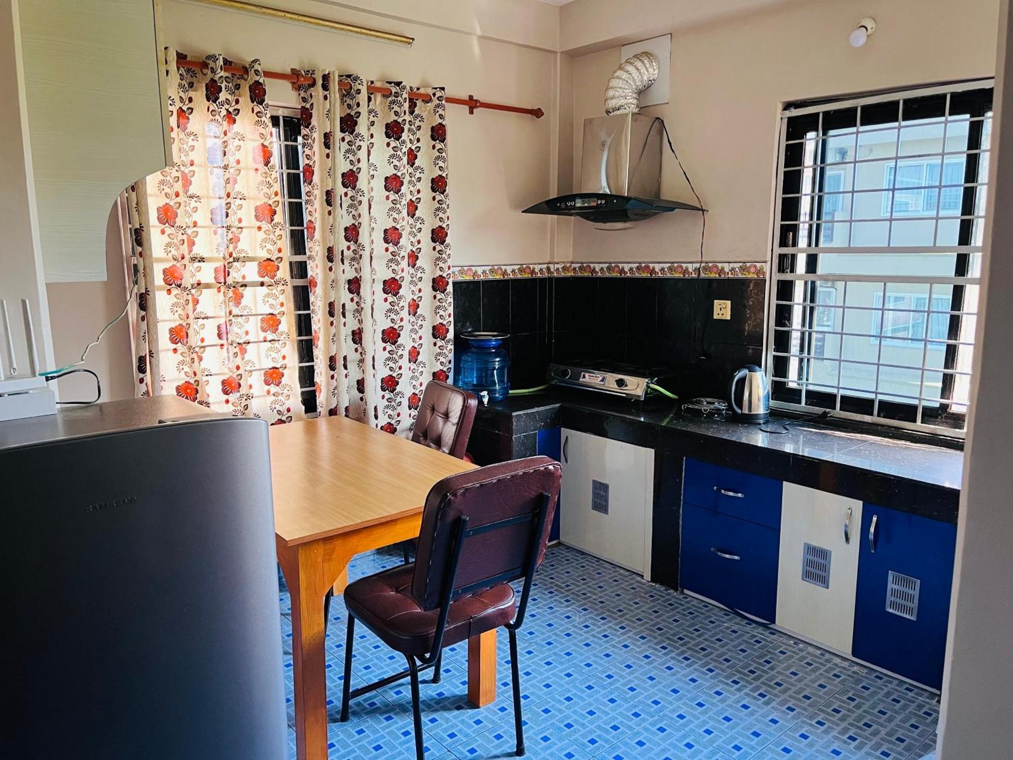 Namaste Stay Apartment Pokhara Exteriör bild
