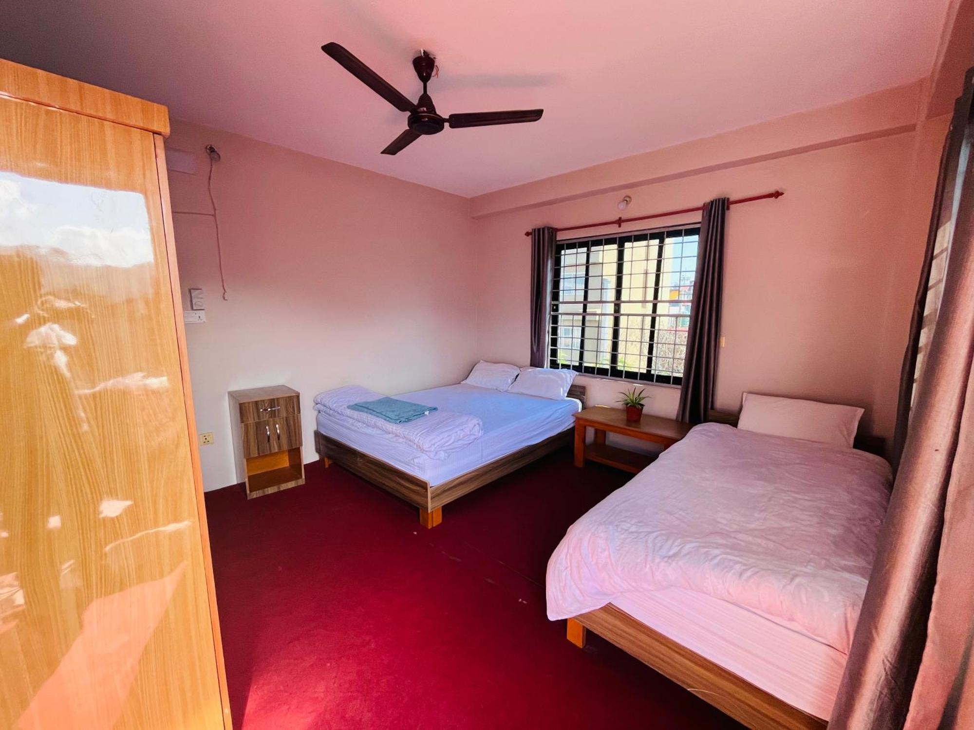 Namaste Stay Apartment Pokhara Exteriör bild
