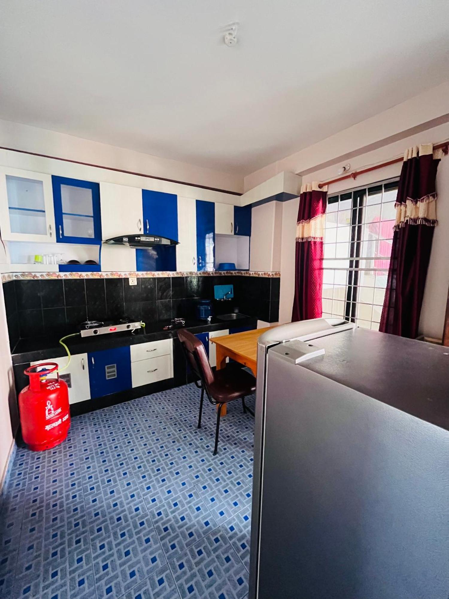 Namaste Stay Apartment Pokhara Exteriör bild